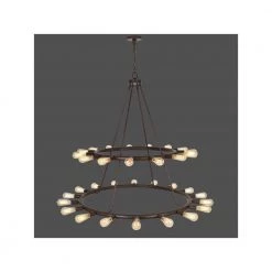 Dakota 33-Light Charcoal Bronze Standard Chandelier by Crystorama 15 Dakota 33-Light Charcoal Bronze Standard Chandelier by Crystorama -Crystorama popular store charcoal bronze crystorama chandeliers 9049 cz 76 1000