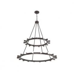 Dakota 33-Light Charcoal Bronze Standard Chandelier by Crystorama 14 Dakota 33-Light Charcoal Bronze Standard Chandelier by Crystorama -Crystorama popular store charcoal bronze crystorama chandeliers 9049 cz fa 1000