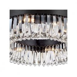Alister 8-Light Charcoal Bronze Chandelier by Crystorama -Crystorama popular store charcoal bronze crystorama chandeliers ali b2008 cz 44 1000
