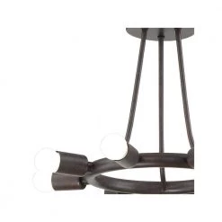 Dakota 15 in 8-Light Charcoal Bronze Flush Mount by Crystorama -Crystorama popular store charcoal bronze crystorama flush mount lights 9043 cz 4f 1000