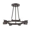 Dakota 15 in 8-Light Charcoal Bronze Flush Mount by Crystorama 1 Dakota 15 in 8-Light Charcoal Bronze Flush Mount by Crystorama -Crystorama popular store charcoal bronze crystorama flush mount lights 9043 cz 64 1000