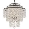 Arielle 4-Light Dark Bronze Crystal Chandelier by Crystorama -Crystorama popular store dark bronze crystorama chandeliers ari 304 db cl mwp 64 1000