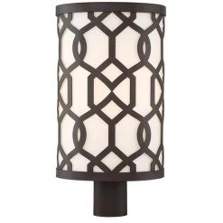 Jennings 1-Light Outdoor Post by Crystorama