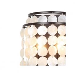 Brielle 2-Light Dark Bronze Sconce by Crystorama -Crystorama popular store dark bronze crystorama vanity lighting bri 3002 db 4f 1000