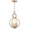 Garland 3-Light Crystal Distressed Twilight Mini Chandelier by Crystorama