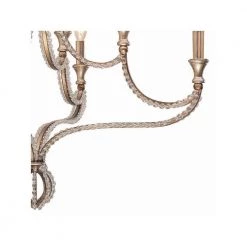 Garland 8-Light Distressed Twilight Standard Chandelier by Crystorama -Crystorama popular store distressed twilight crystorama chandeliers 6768 dt 4f 1000