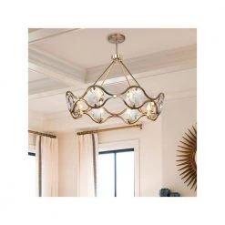 Quincy 8-Light Distressed Twilight Standard Chandelier by Crystorama -Crystorama popular store distressed twilight crystorama chandeliers qui 7628 dt fa 1000