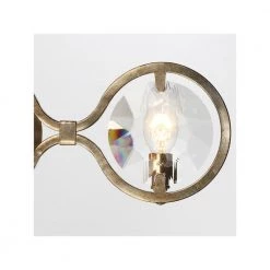 Quincy 3-Light Distressed Twilight Vanity Light by Crystorama -Crystorama popular store distressed twilight crystorama vanity lighting qui 7623 dt 4f 1000