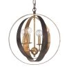 Luna 4-Light Bronze and Gold Sphere Mini Chandelier by Crystorama 2 Luna 4-Light Bronze and Gold Sphere Mini Chandelier by Crystorama -Crystorama popular store english bronze antique gold crystorama chandeliers 584 eb ga 64 1000