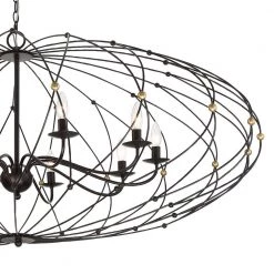 Zucca 10-Light English Bronze Plus Antique Gold Chandelier by Crystorama -Crystorama popular store english bronze antique gold crystorama chandeliers zuc a9039 eb ga 1f 1000