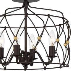 Zucca 16.5 in 4-Light English Bronze Plus Antique Gold Flush Mount by Crystorama 12 Zucca 16.5 in 4-Light English Bronze Plus Antique Gold Flush Mount by Crystorama -Crystorama popular store english bronze antique gold crystorama flush mount lights zuc a9030 eb ga ceiling 44 1000
