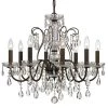 Butler 8-Light English Bronze Crystal Chandelier by Crystorama -Crystorama popular store english bronze crystorama chandeliers 3028 eb cl mwp 64 1000