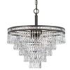 Mercer 7-Light English Bronze Crystal Chandelier by Crystorama -Crystorama popular store english bronze crystorama chandeliers 5264 eb cl mwp 64 1000