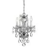 Traditional Crystal 4-Light Bronze Mini Chandelier by Crystorama 1 Traditional Crystal 4-Light Bronze Mini Chandelier by Crystorama -Crystorama popular store english bronze crystorama chandeliers 5534 eb cl mwp 64 1000