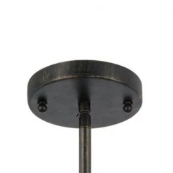 Luna 6-Light English Bronze Cage Chandelier by Crystorama -Crystorama popular store english bronze crystorama chandeliers 596 eb ga 1f 1000