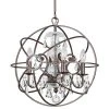 Solaris 4-Light Clear Crystal Bronze Mini Chandelier by Crystorama 2 Solaris 4-Light Clear Crystal Bronze Mini Chandelier by Crystorama -Crystorama popular store english bronze crystorama chandeliers 9025 eb cl mwp 64 1000