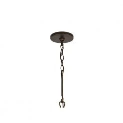 Solaris 6-Light English Bronze Bulb Chandelier by Crystorama -Crystorama popular store english bronze crystorama chandeliers 9028 eb cl mwp 1f 1000