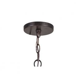 Solaris 1-Light English Bronze Pendant by Crystorama -Crystorama popular store english bronze crystorama chandeliers 9220 eb 1f 1000