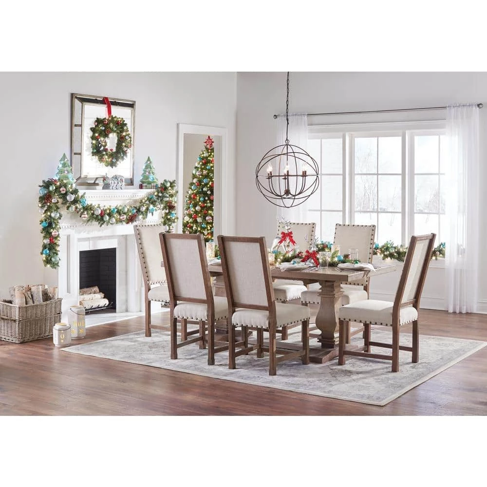 Solaris 6-Light English Bronze Bulb Chandelier by Crystorama 4 Solaris 6-Light English Bronze Bulb Chandelier by Crystorama - Image 2