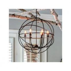 Solaris 6-Light English Bronze Bulb Chandelier by Crystorama 16 Solaris 6-Light English Bronze Bulb Chandelier by Crystorama -Crystorama popular store english bronze crystorama chandeliers 9228 eb fa 1000