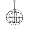 Solaris 9-Light English Bronze Bulb Chandelier by Crystorama -Crystorama popular store english bronze crystorama chandeliers 9229 eb 64 1000