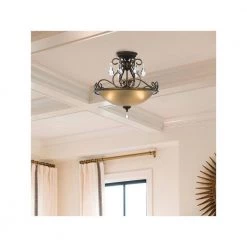 Ashton 16.5 in. 3-Light English Bronze Flush Mount by Crystorama 9 Ashton 16.5 in. 3-Light English Bronze Flush Mount by Crystorama -Crystorama popular store english bronze crystorama flush mount lights 5010 eb cl mwp 1f 1000