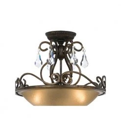 Ashton 16.5 in. 3-Light English Bronze Flush Mount by Crystorama 8 Ashton 16.5 in. 3-Light English Bronze Flush Mount by Crystorama -Crystorama popular store english bronze crystorama flush mount lights 5010 eb cl mwp 4f 1000