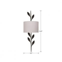 Broche 2-Light English Bronze Sconce by Crystorama 9 Broche 2-Light English Bronze Sconce by Crystorama -Crystorama popular store english bronze crystorama wall sconces 501 eb 1f 1000