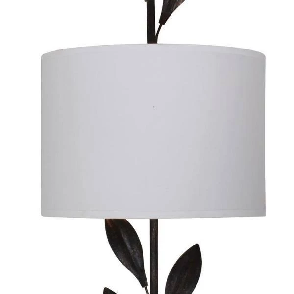 Broche 2-Light English Bronze Sconce by Crystorama 4 Broche 2-Light English Bronze Sconce by Crystorama - Image 2