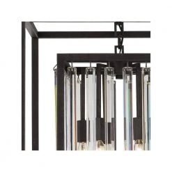 Hollis 6-Light Forged Bronze Cage Chandelier by Crystorama -Crystorama popular store forged bronze crystorama chandeliers 8409 fb 1f 1000