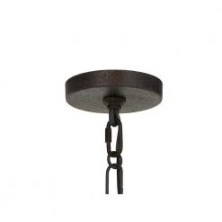 Hollis 6-Light Forged Bronze Cage Chandelier by Crystorama -Crystorama popular store forged bronze crystorama chandeliers 8409 fb 44 1000