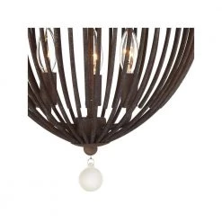 Duval 14 in. 3-Light Forged Bronze Flush Mount by Crystorama 10 Duval 14 in. 3-Light Forged Bronze Flush Mount by Crystorama -Crystorama popular store forged bronze crystorama flush mount lights duv 620 fb 1f 1000