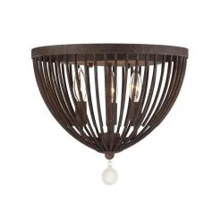 Duval 14 in. 3-Light Forged Bronze Flush Mount by Crystorama 11 Duval 14 in. 3-Light Forged Bronze Flush Mount by Crystorama -Crystorama popular store forged bronze crystorama flush mount lights duv 620 fb 44 1000