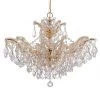 Maria Theresa 6-Light Gold Crystal Chandelier by Crystorama -Crystorama popular store gold crystorama chandeliers 4439 gd cl mwp 64 1000