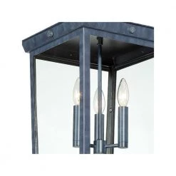 Belmont 3-Light Black Outdoor Pendant by Crystorama -Crystorama popular store graphite crystorama outdoor pendant lights bel a8065 ge 4f 1000