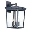 Belmont 3-Light Graphite Outdoor Wall Mount Sconce by Crystorama -Crystorama popular store graphite crystorama outdoor sconces bel a8063 ge 64 1000