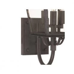 Dumont 3-Light Graphite Outdoor Sconce by Crystorama 12 Dumont 3-Light Graphite Outdoor Sconce by Crystorama -Crystorama popular store graphite crystorama outdoor sconces dum 9802 ge 4f 1000