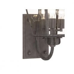 Dumont 3-Light Graphite Outdoor Sconce by Crystorama -Crystorama popular store graphite crystorama outdoor sconces dum 9803 ge 4f 1000