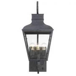 Dumont 3-Light Graphite Outdoor Sconce by Crystorama -Crystorama popular store graphite crystorama outdoor sconces dum 9803 ge c3 1000
