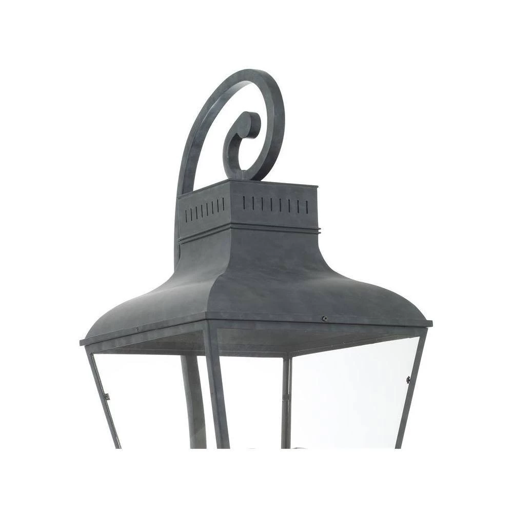 Dumont 4-Light Graphite Outdoor Sconce by Crystorama 5 Dumont 4-Light Graphite Outdoor Sconce by Crystorama - Image 3