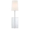 Lena 1-Light Polished Chrome Sconce by Crystorama -Crystorama popular store lena crystorama wall sconces len 251 ch 64 1000