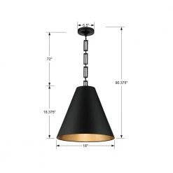 Alston 3-Light Matte Black + Antique Gold Chandelier by Crystorama 11 Alston 3-Light Matte Black + Antique Gold Chandelier by Crystorama -Crystorama popular store matte black antique gold crystorama chandeliers 8687 mk ga 4f 1000