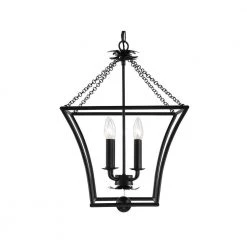 Broche 4-Light Matte Black Chandelier by Crystorama 11 Broche 4-Light Matte Black Chandelier by Crystorama -Crystorama popular store matte black crystorama chandeliers 516 mk 1f 1000