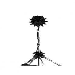 Broche 4-Light Matte Black Chandelier by Crystorama 12 Broche 4-Light Matte Black Chandelier by Crystorama -Crystorama popular store matte black crystorama chandeliers 516 mk 44 1000