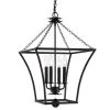 Broche 4-Light Matte Black Chandelier by Crystorama 1 Broche 4-Light Matte Black Chandelier by Crystorama -Crystorama popular store matte black crystorama chandeliers 516 mk 64 1000