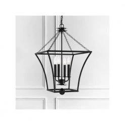 Broche 4-Light Matte Black Chandelier by Crystorama 13 Broche 4-Light Matte Black Chandelier by Crystorama -Crystorama popular store matte black crystorama chandeliers 516 mk fa 1000