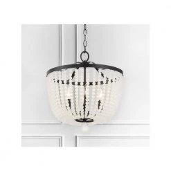 Rylee 4-Light Matte Black Chandelier by Crystorama 11 Rylee 4-Light Matte Black Chandelier by Crystorama -Crystorama popular store matte black crystorama chandeliers 604 mk fr 44 1000