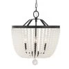 Rylee 4-Light Matte Black Chandelier by Crystorama -Crystorama popular store matte black crystorama chandeliers 604 mk fr 64 1000
