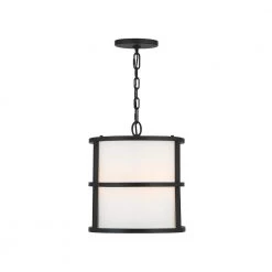 Hulton 3-Light Matte Black Pendant by Crystorama 14 Hulton 3-Light Matte Black Pendant by Crystorama -Crystorama popular store matte black crystorama chandeliers 9593 mk fa 1000