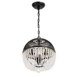 Duval 3-Light Matte Black Chandelier by Crystorama 9 Duval 3-Light Matte Black Chandelier by Crystorama -Crystorama popular store matte black crystorama chandeliers duv 623 mk 4f 1000